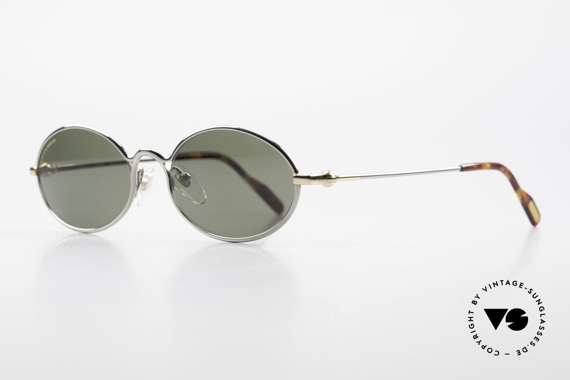 Aston Martin AM13 Ovale Brille James Bond Style, sportlich elegant für den Gentleman (James Bond Style), Passend für Herren