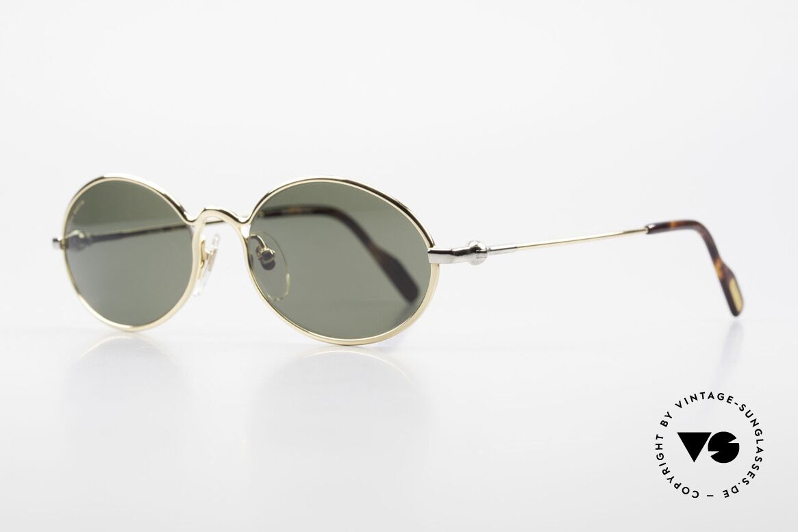 Aston Martin AM13 Ovale Sonnenbrille James Bond, sportlich elegant für den Gentleman (James Bond Style), Passend für Herren