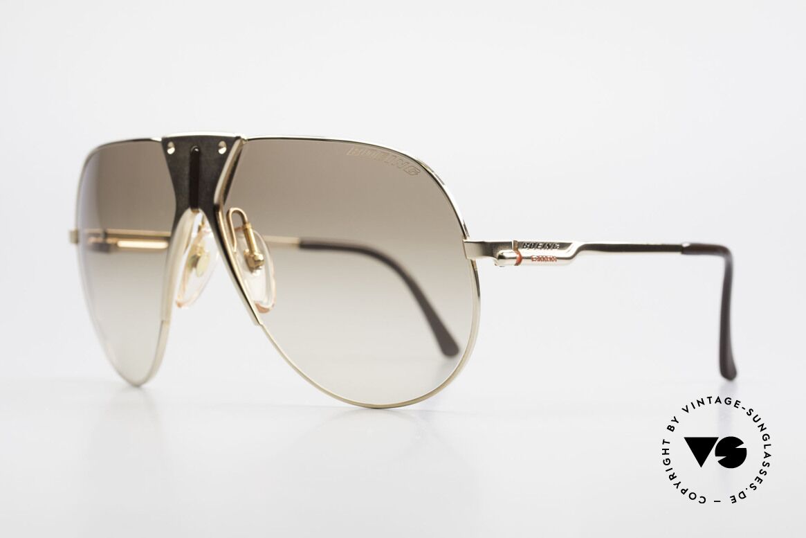 Boeing 5701 Berühmte 80er Aviator Brille, von Carrera eigens für Boeing-Piloten angefertigt, Passend für Herren und Damen