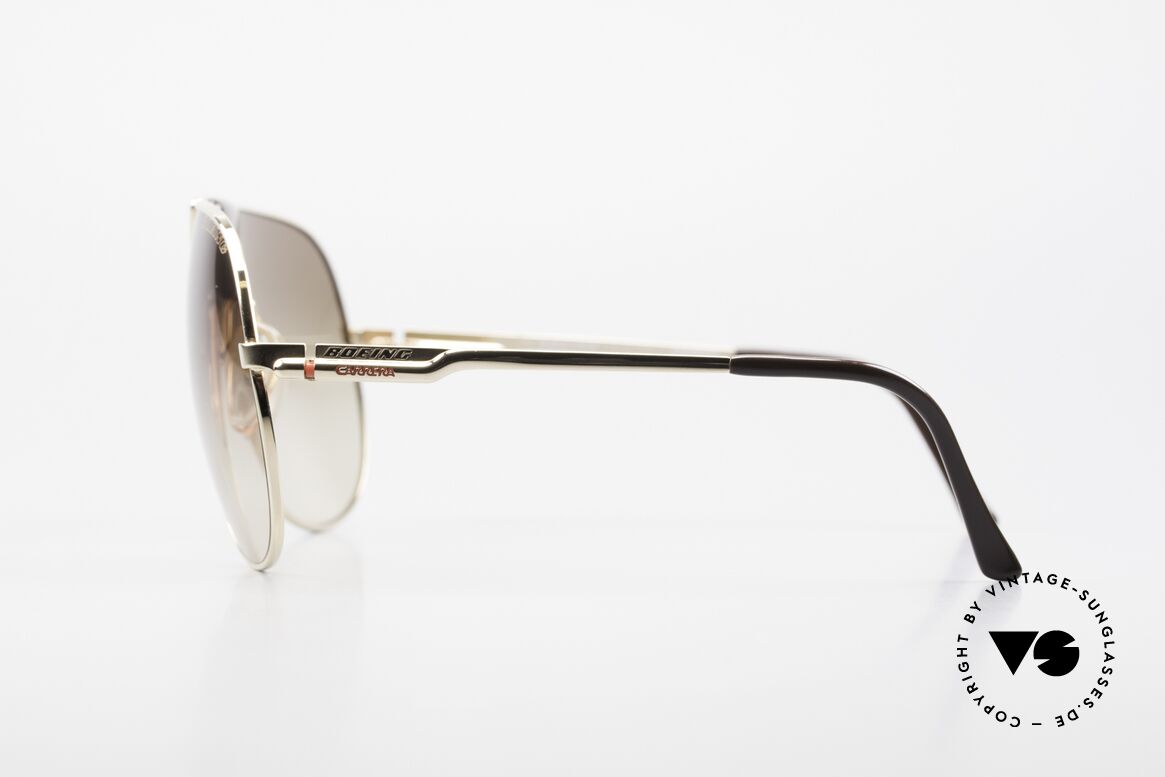 Boeing 5701 Berühmte 80er Aviator Brille, geniale Kombination von Funktionalität & Design, Passend für Herren und Damen