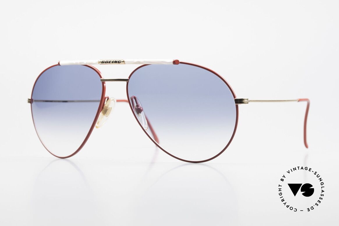 Boeing 5706 Vintage Brille No Retro Brille, die legendäre 'The BOEING Collection by Carrera', Passend für Herren und Damen