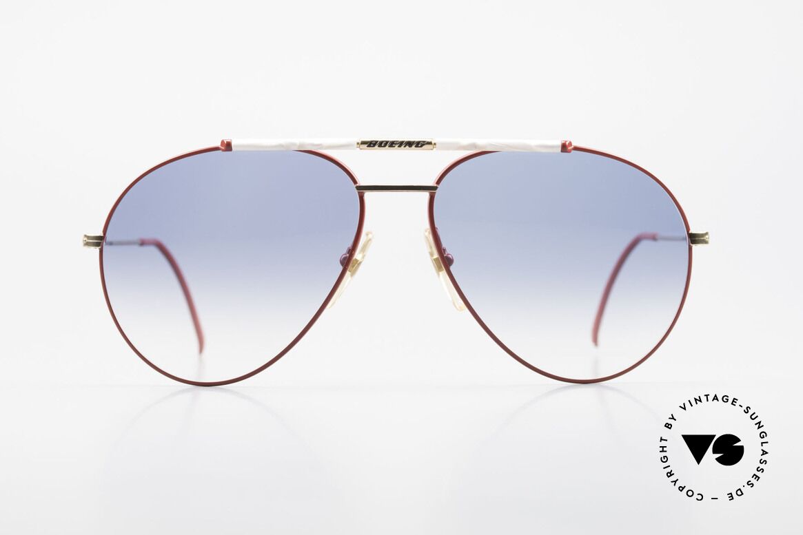 Boeing 5706 Vintage Brille No Retro Brille, eigens für Boeing-Piloten gefertigte Sonnenbrille, Passend für Herren und Damen