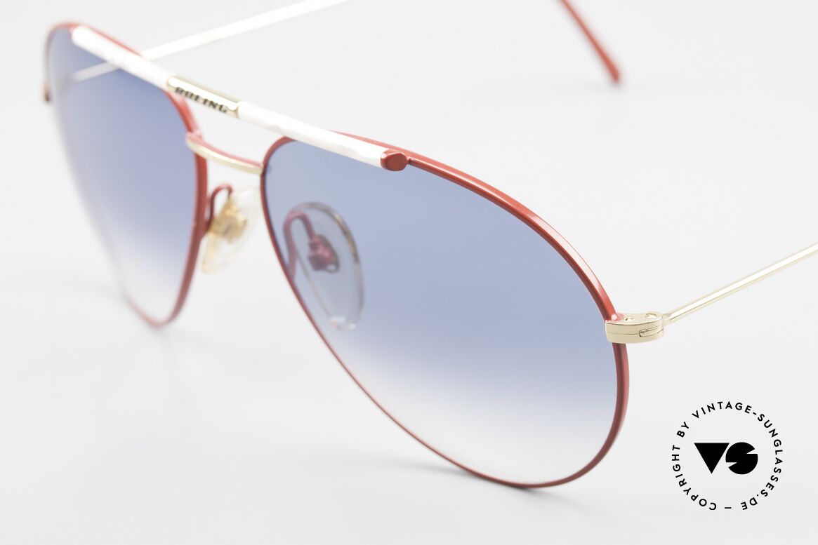 Boeing 5706 Vintage Brille No Retro Brille, enorm hochwertiges Sammlerstück von 1989/1990, Passend für Herren und Damen