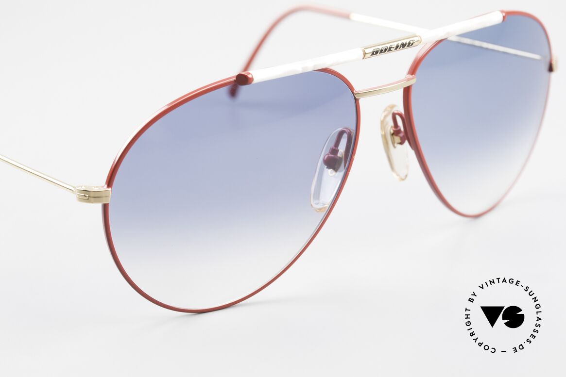 Boeing 5706 Vintage Brille No Retro Brille, 80er small Gr. 61/15 = eher eine medium Gr. heute, Passend für Herren und Damen