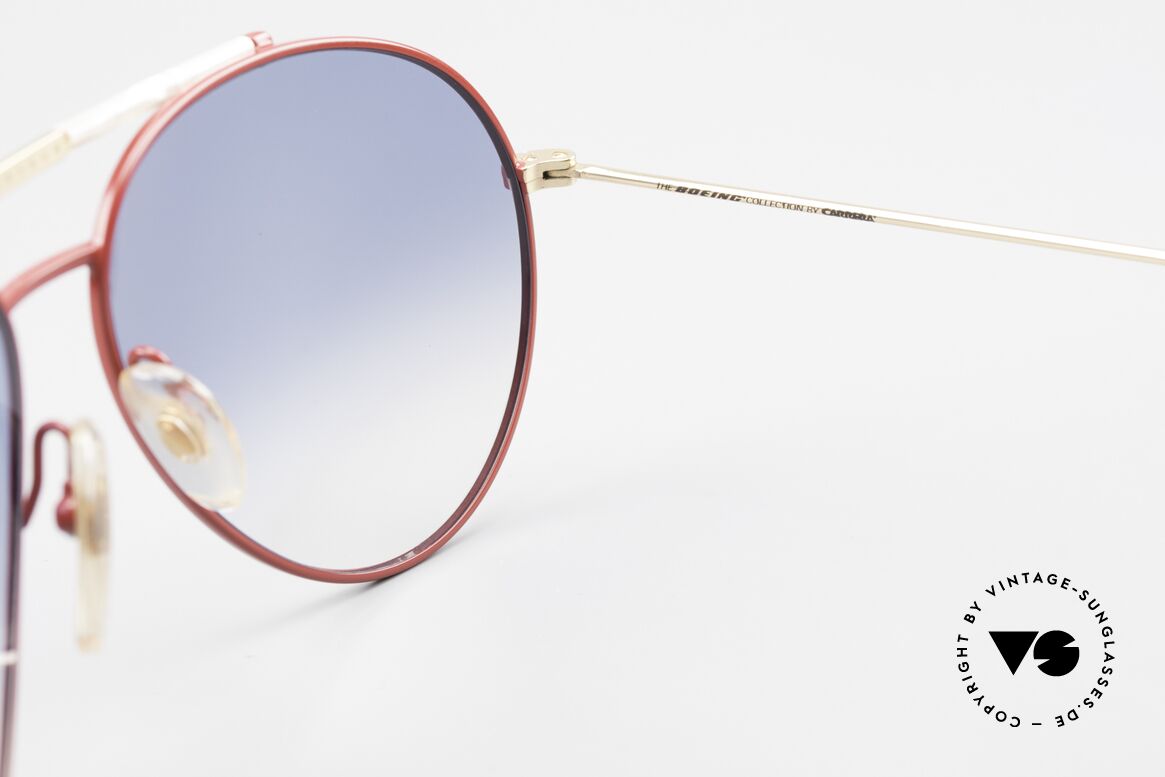 Boeing 5706 Vintage Brille No Retro Brille, KEINE Retro-Sonnenbrille; ein kostbares ORIGINAL, Passend für Herren und Damen