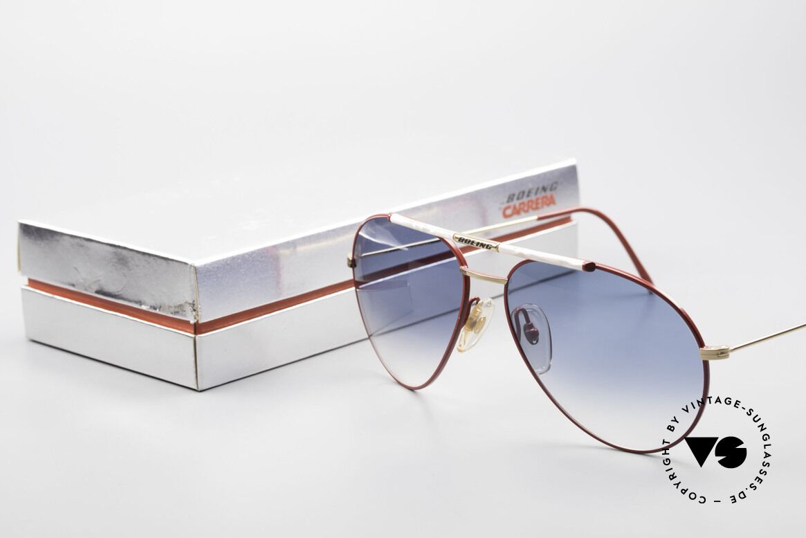 Boeing 5706 Vintage Brille No Retro Brille, Größe: large, Passend für Herren und Damen