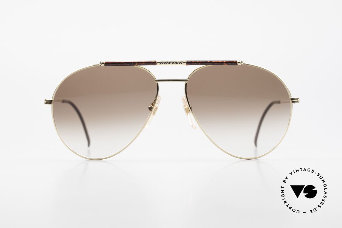 Boeing 5706 No Retro Brille Echt Vintage, die legendäre 'The BOEING Collection by Carrera', Passend für Herren