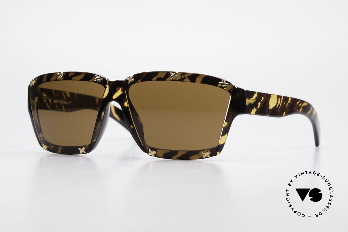 Paloma Picasso 3702 No Retro Sonnenbrille Original, Damen Designer-Sonnenbrille von Paloma Picasso, Passend für Damen