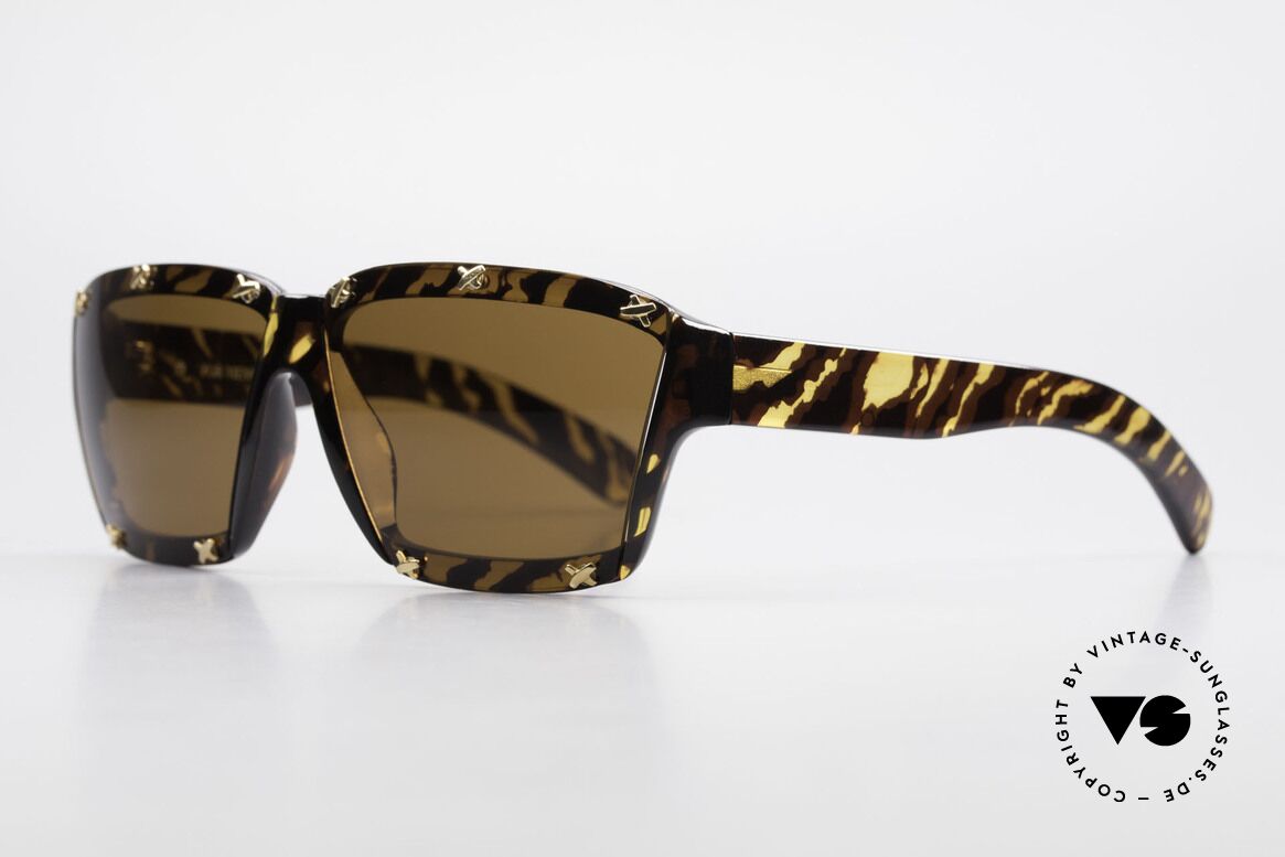 Paloma Picasso 3702 No Retro Sonnenbrille Original, noch ein Meisterwerk vom Künstler-Haus Picasso!, Passend für Damen
