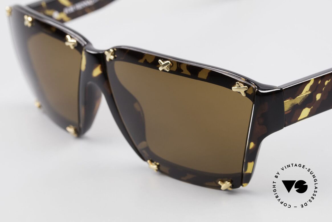Paloma Picasso 3702 No Retro Sonnenbrille Original, von 1990, doch das Optyl-Material glänzt wie neu, Passend für Damen