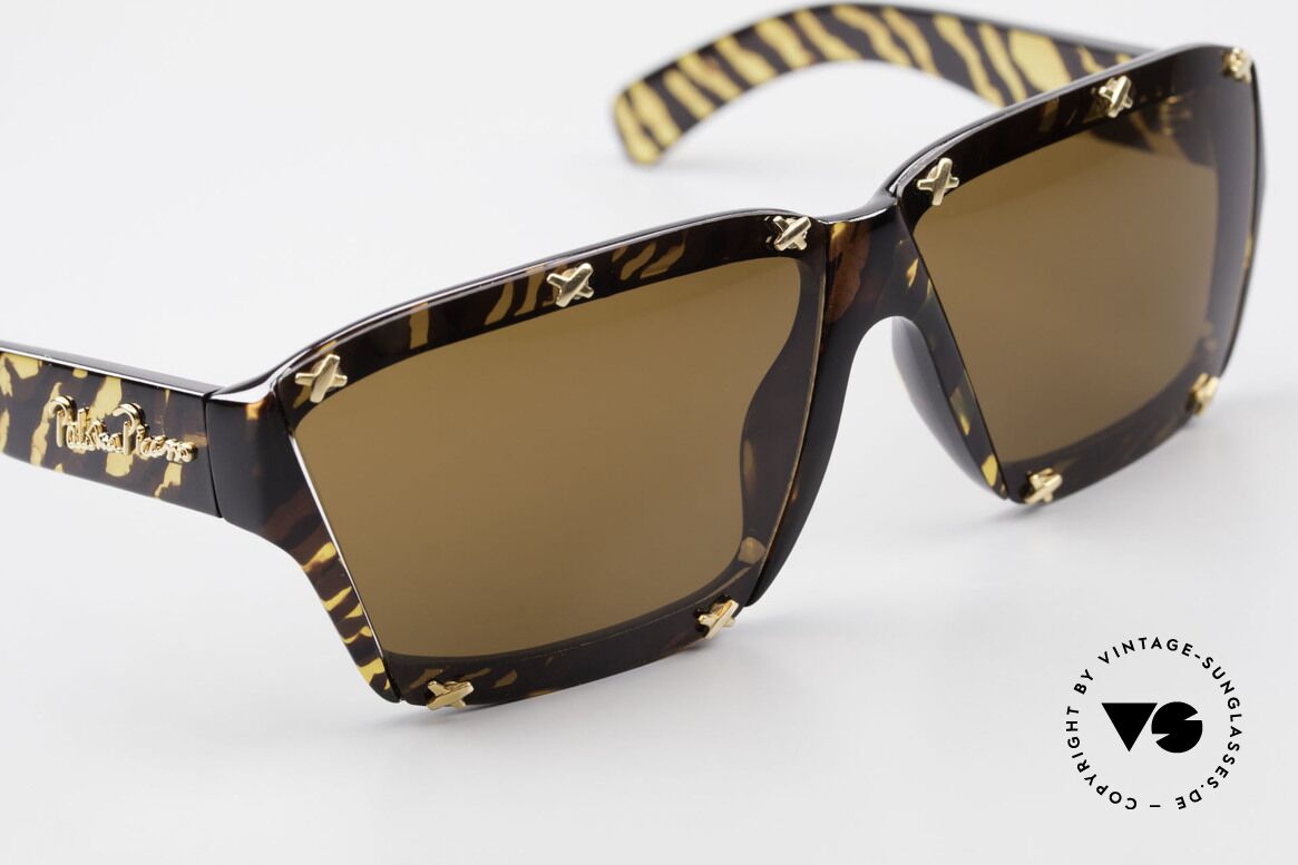 Paloma Picasso 3702 No Retro Sonnenbrille Original, ungetragen; wie alle unsere 90er vintage 'Schätze', Passend für Damen