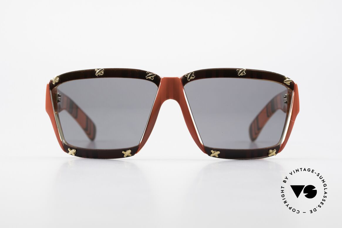 Paloma Picasso 3702 No Retro Sonnenbrille Damen, Damen Designer-Sonnenbrille von Paloma Picasso, Passend für Damen