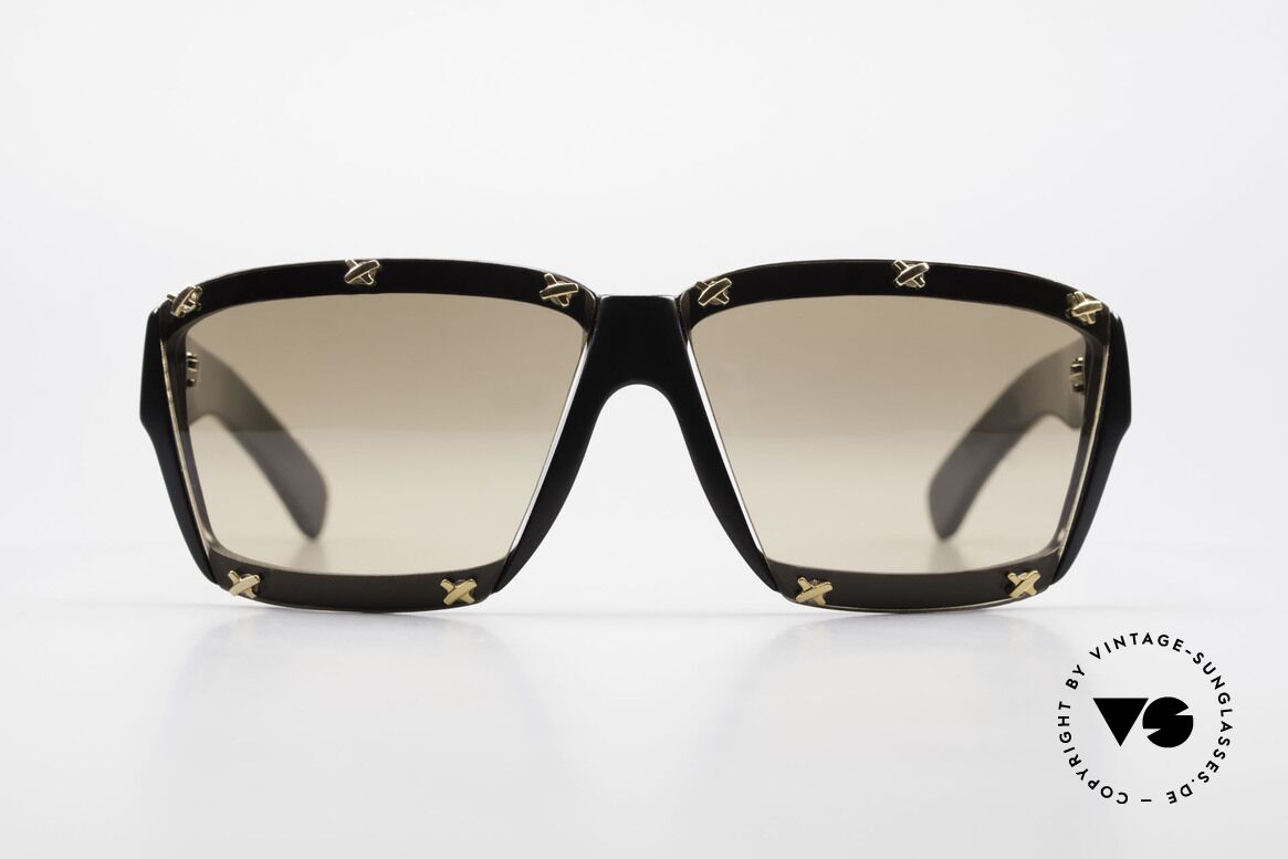 Paloma Picasso 3702 Vintage Sonnenbrille Damen, Damen Designer-Sonnenbrille von Paloma Picasso, Passend für Damen