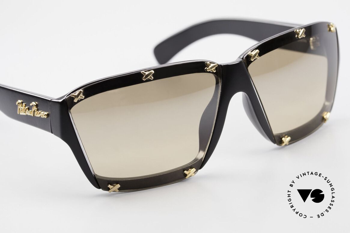 Paloma Picasso 3702 Vintage Sonnenbrille Damen, ungetragen; wie alle unsere 90er vintage 'Schätze', Passend für Damen