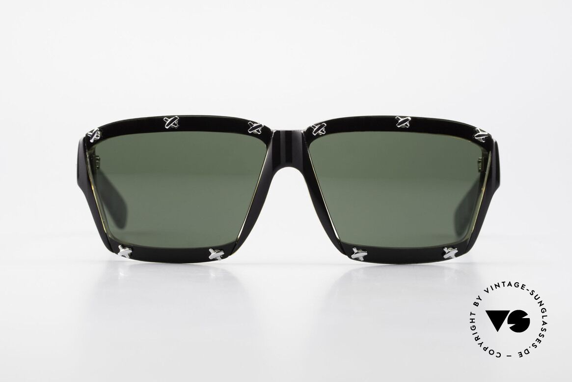 Paloma Picasso 3702 Vintage Sonnenbrille Von 1990, Damen Designer-Sonnenbrille von Paloma Picasso, Passend für Damen