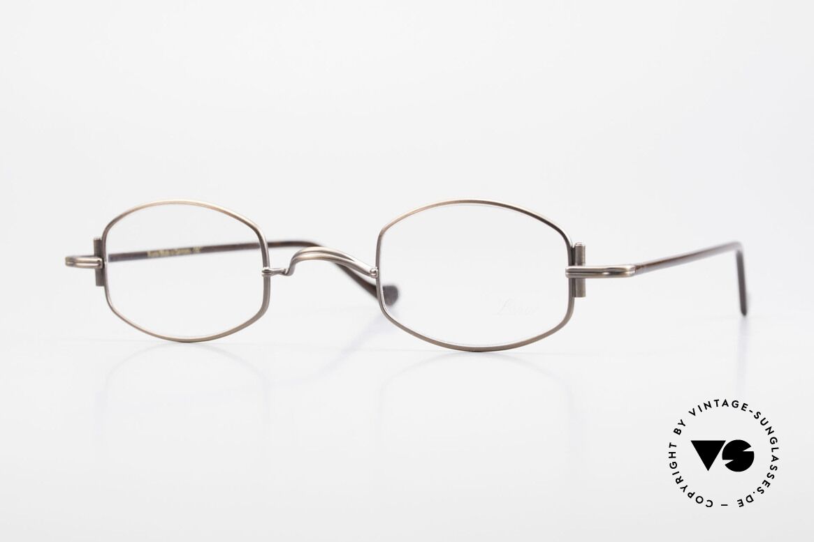 Lunor XA 03 Alte Lunor Brille Klassiker, minimalistische Lunor Brille der Lunor "X"-Baureihe, Passend für Herren und Damen