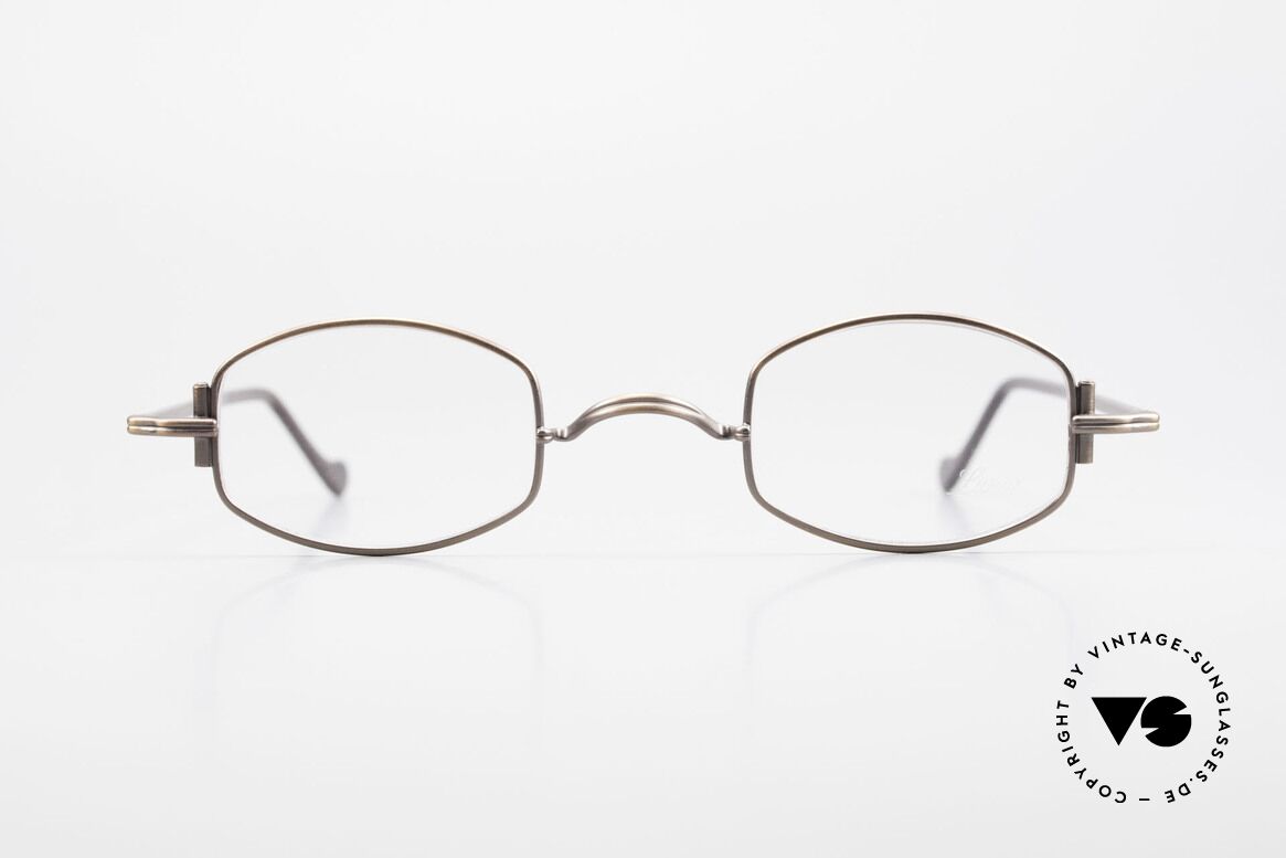 Lunor XA 03 Alte Lunor Brille Klassiker, minimalistische Lunor Brille der Lunor "X"-Baureihe, Passend für Herren und Damen