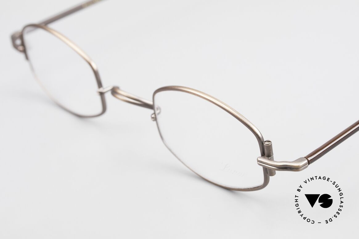 Lunor XA 03 Alte Lunor Brille Klassiker, Mod. XA 03 mit anatomischem Steg & Acetat-Bügeln, Passend für Herren und Damen
