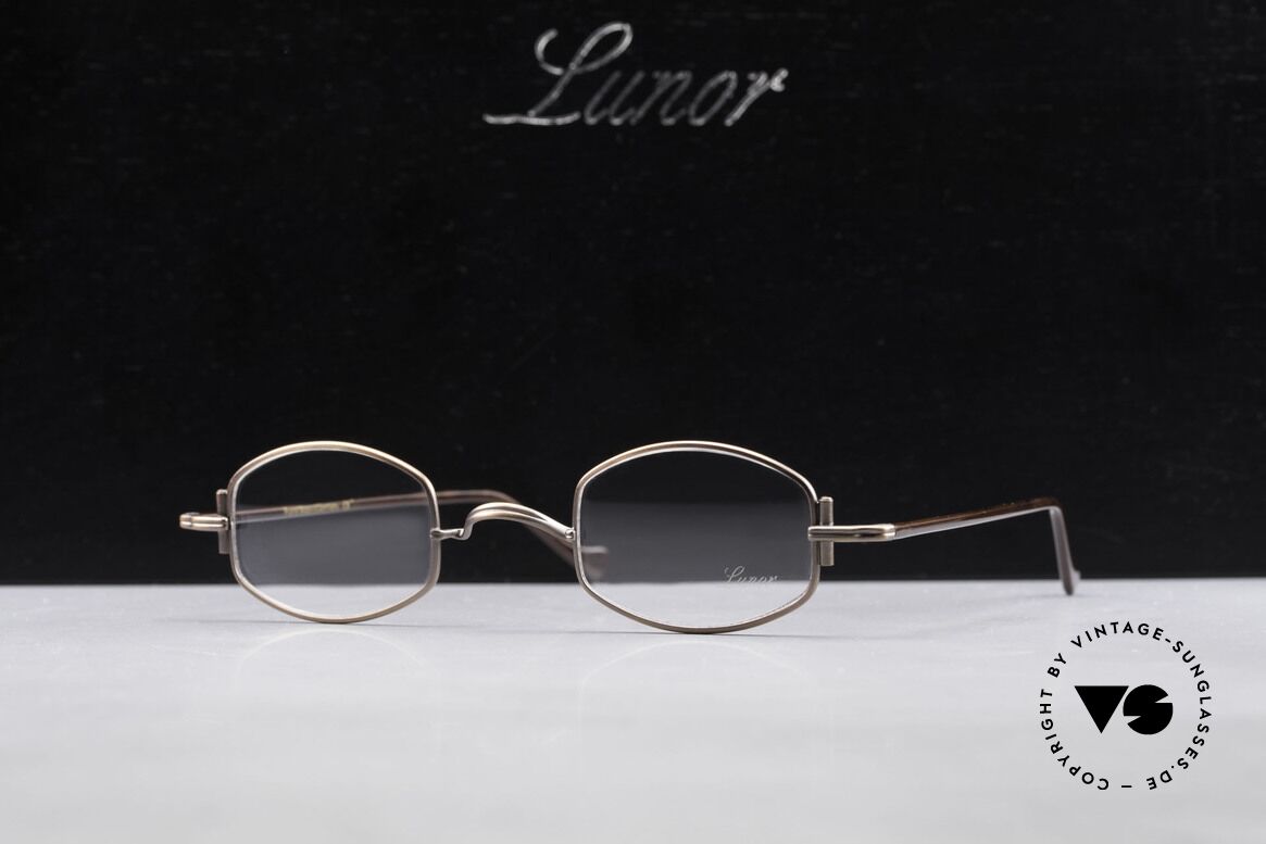 Lunor XA 03 Alte Lunor Brille Klassiker, Größe: medium, Passend für Herren und Damen