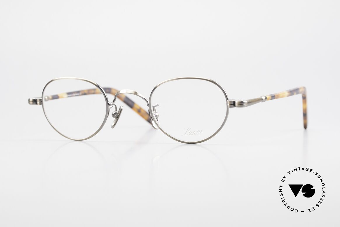 Lunor VA 103 Lunor Brille Altes Original, alte LUNOR Brille aus der 2012er Brillenkollektion, Passend für Herren und Damen
