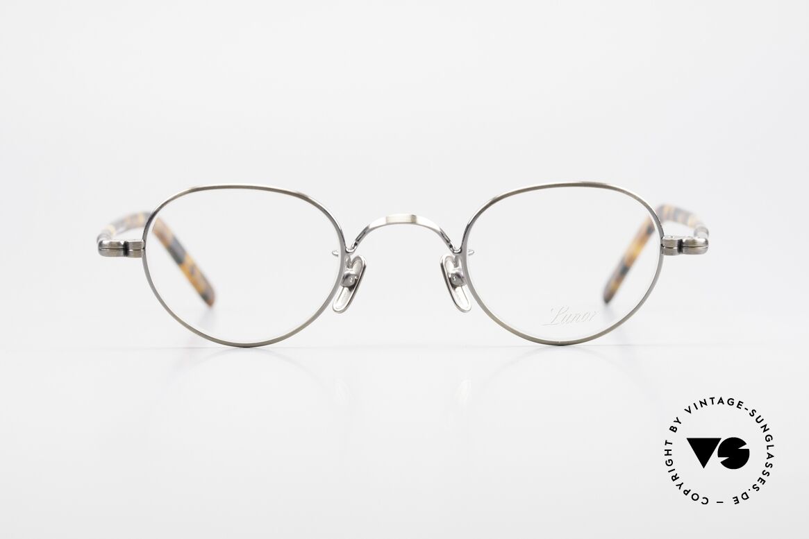 Lunor VA 103 Lunor Brille Altes Original, Lunor ist ehrliches Handwerk mit Liebe zum Detail, Passend für Herren und Damen