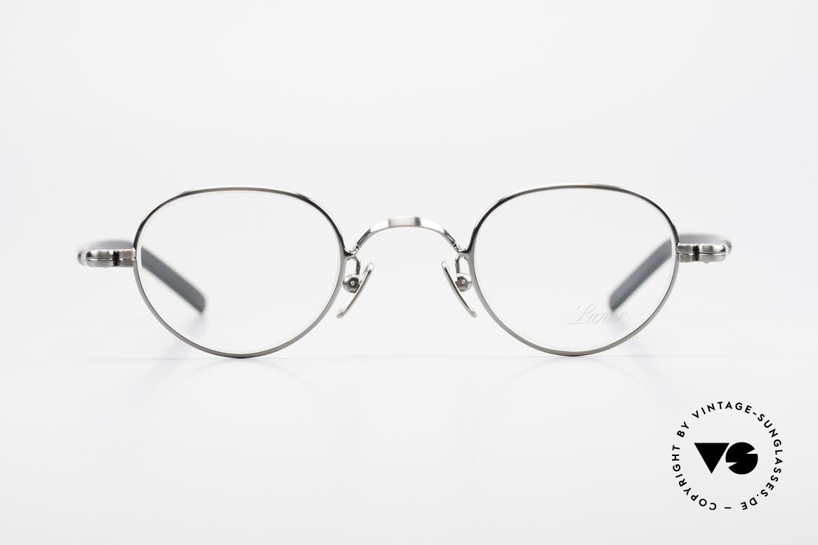 Lunor VA 103 Alte Lunor Brille True Vintage, Lunor ist ehrliches Handwerk mit Liebe zum Detail, Passend für Herren und Damen