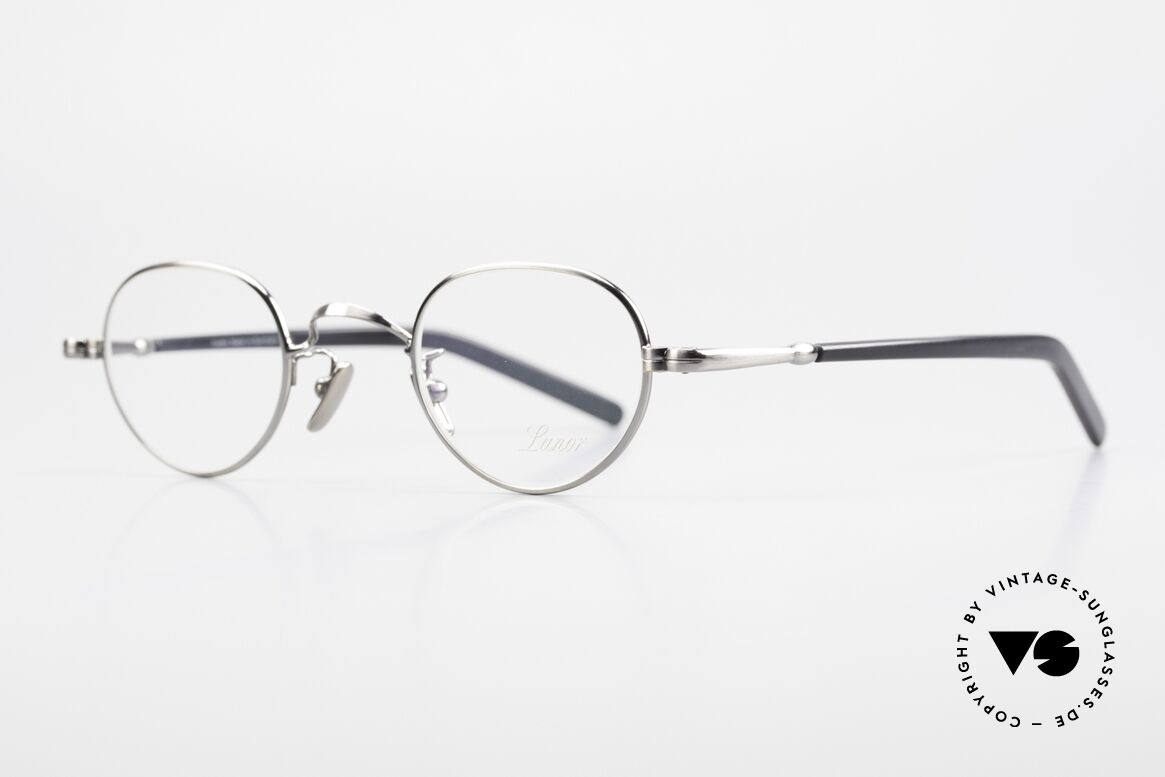 Lunor VA 103 Alte Lunor Brille True Vintage, ohne große Logos; stattdessen mit zeitloser Eleganz, Passend für Herren und Damen