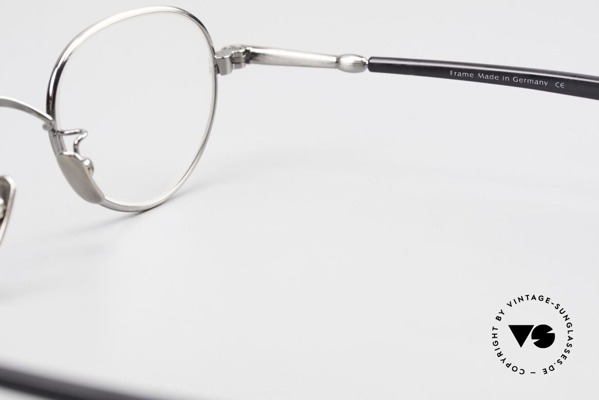 Lunor VA 103 Alte Lunor Brille True Vintage, Größe: small, Passend für Herren und Damen
