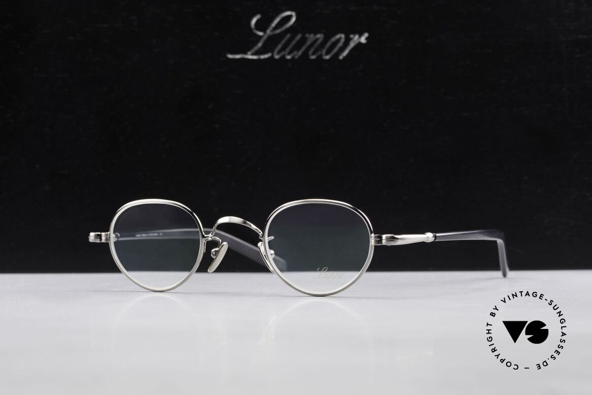 Lunor VA 103 Alte Lunor Brille True Vintage, Größe: small, Passend für Herren und Damen