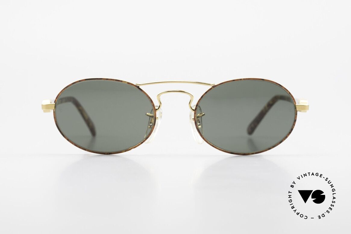 Ray Ban Chaos Oval 90er B&L USA Ray-Ban W2008, vintage B&L RAY BAN CHAOS OVAL W2008 G15 XLT, Passend für Herren und Damen