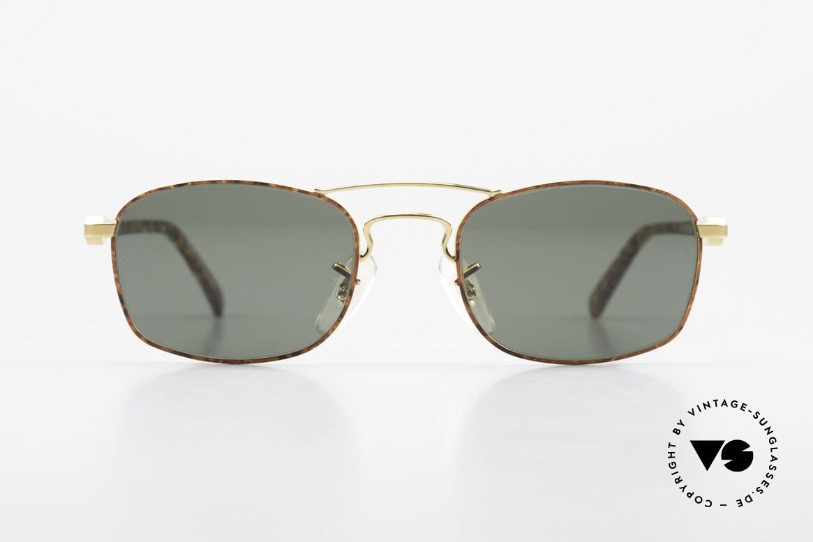 Ray Ban Chaos Square 90er B&L USA Ray-Ban W2007, vintage B&L Ray-Ban CHAOS Square W2007 G15 XLT, Passend für Herren und Damen