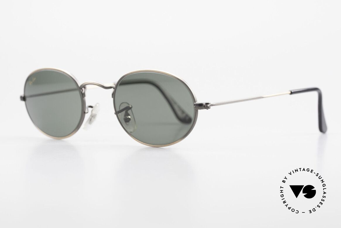 Ray Ban Classic Style I Ovale Ray-Ban Sonnenbrille, beste Qualität von Bausch&Lomb (B&L), 100% UV, Passend für Herren und Damen
