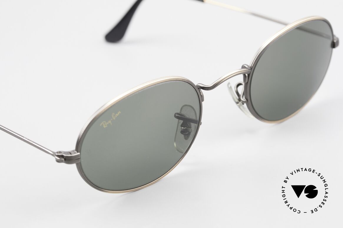 Ray Ban Classic Style I Ovale Ray-Ban Sonnenbrille, KEINE Retro-Sonnenbrille; ein 90er Jahre Original, Passend für Herren und Damen