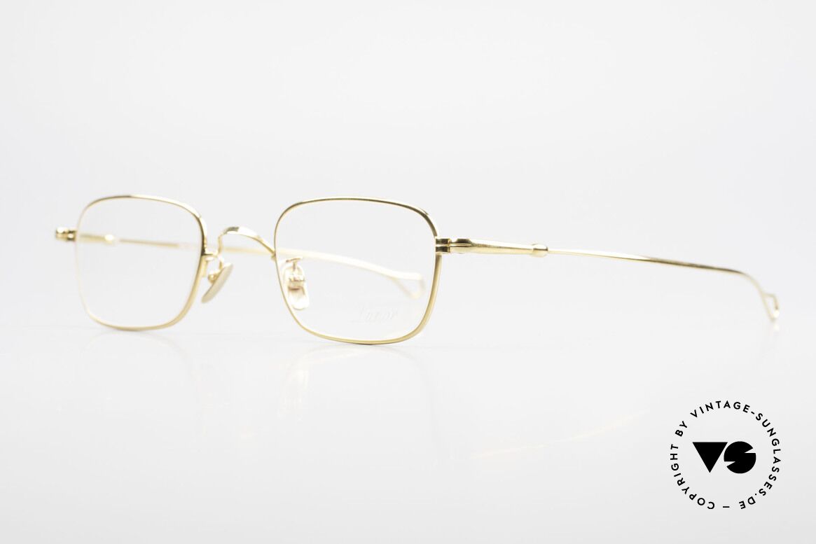 Lunor V 109 Lunor Herrenbrille Vergoldet, ohne große Logos; stattdessen mit zeitloser Eleganz, Passend für Herren