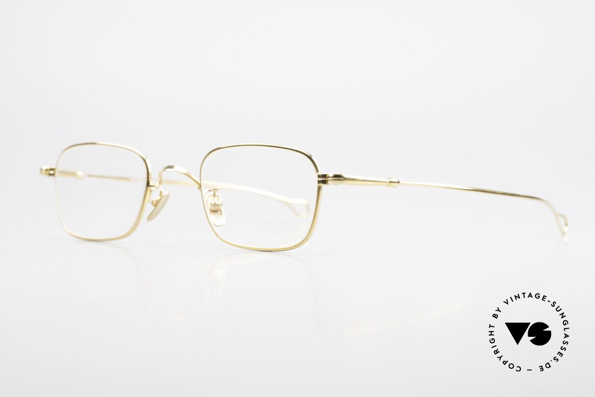 Lunor V 109 XL Herrenbrille Vergoldet, ohne große Logos; stattdessen mit zeitloser Eleganz, Passend für Herren