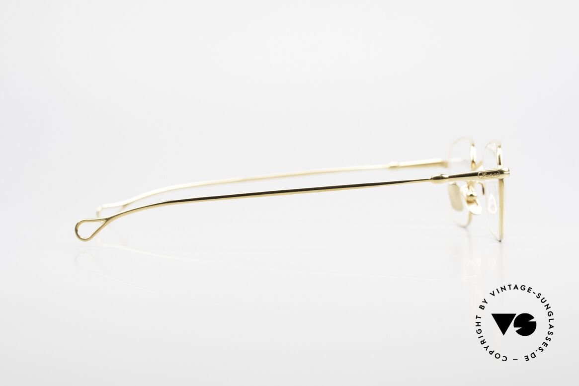 Lunor V 109 XL Herrenbrille Vergoldet, natürlich ungetragen und mit den Titan-Nasenpads Lunor V 109 XL Herrenbrille Vergoldet, natürlich ungetragen und mit den Titan-Nasenpads