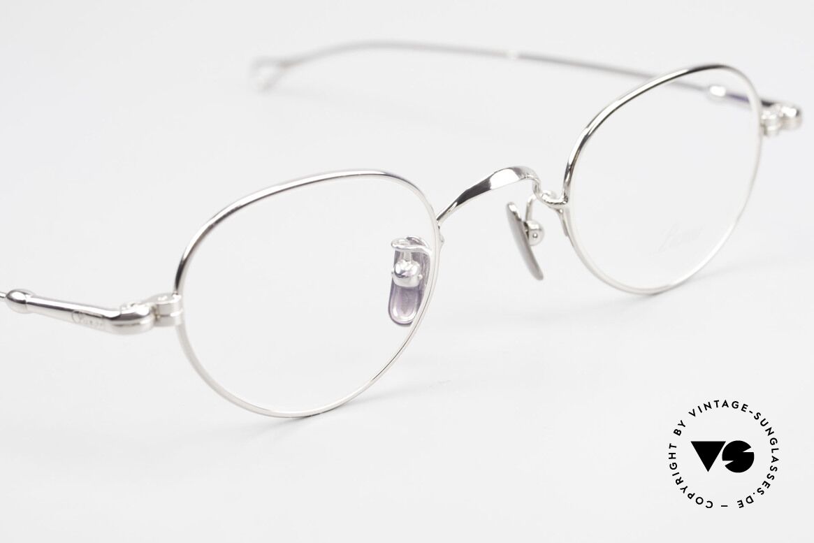 Lunor V 103 Zeitlose Vintage Brille Platin, daher jetzt erstmalig in unserem vintage Sortiment, Passend für Herren und Damen
