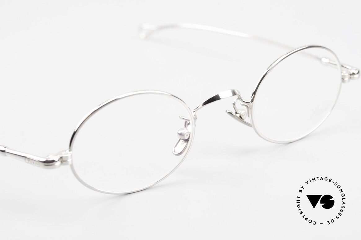 Lunor V 100 Ovale Vintage Lunor Brille, daher jetzt erstmalig in unserem vintage Sortiment, Passend für Herren und Damen