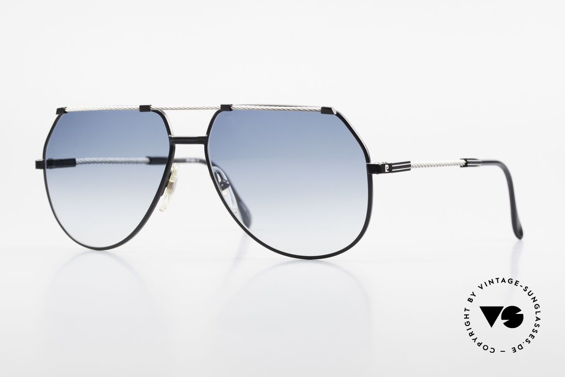 Pierre Cardin CP805 Alte 80er Segler Brille Vintage, einmalige 80er Pierre CARDIN Sonnenbrille, Passend für Herren