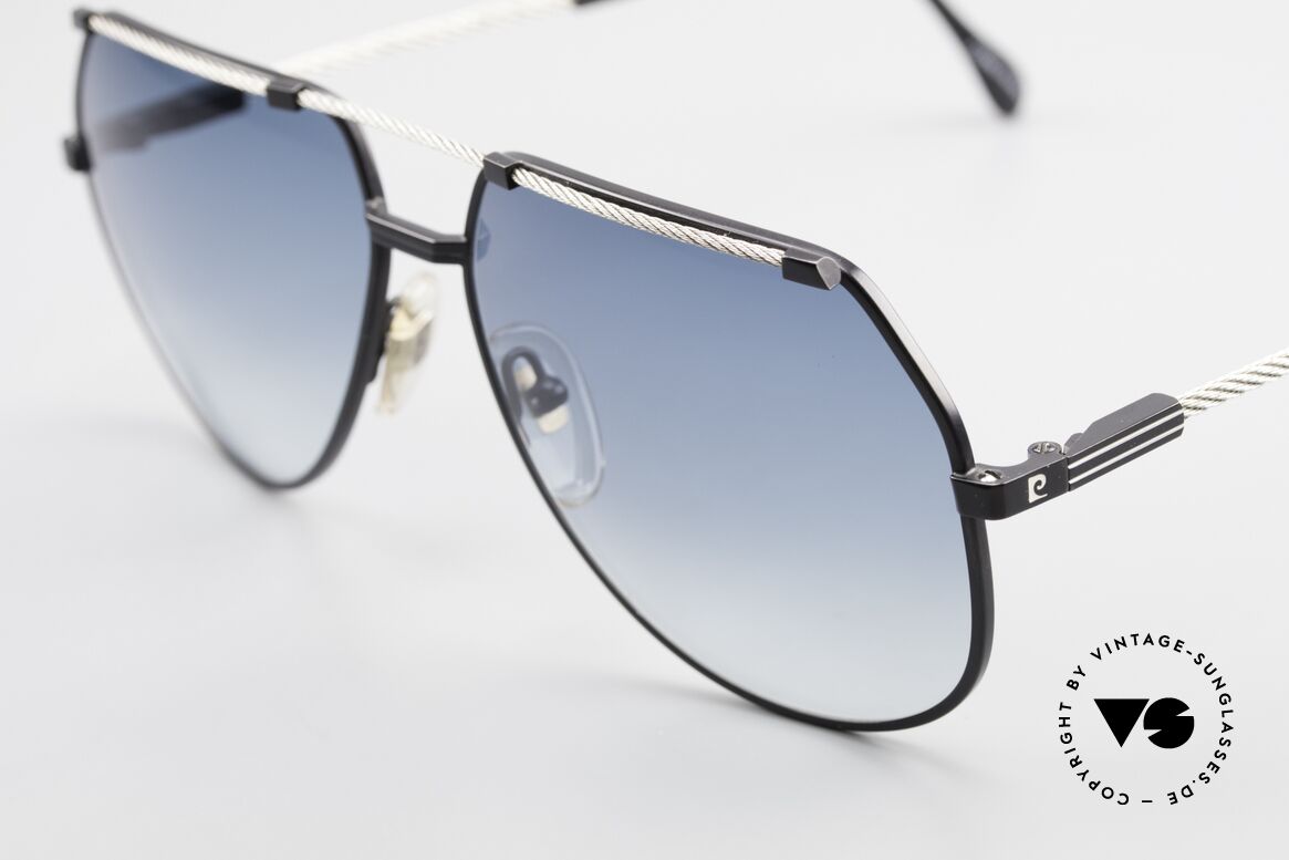 Pierre Cardin CP805 Alte 80er Segler Brille Vintage, absolute Spitzen-Qualität in Größe 62/15, 145, Passend für Herren
