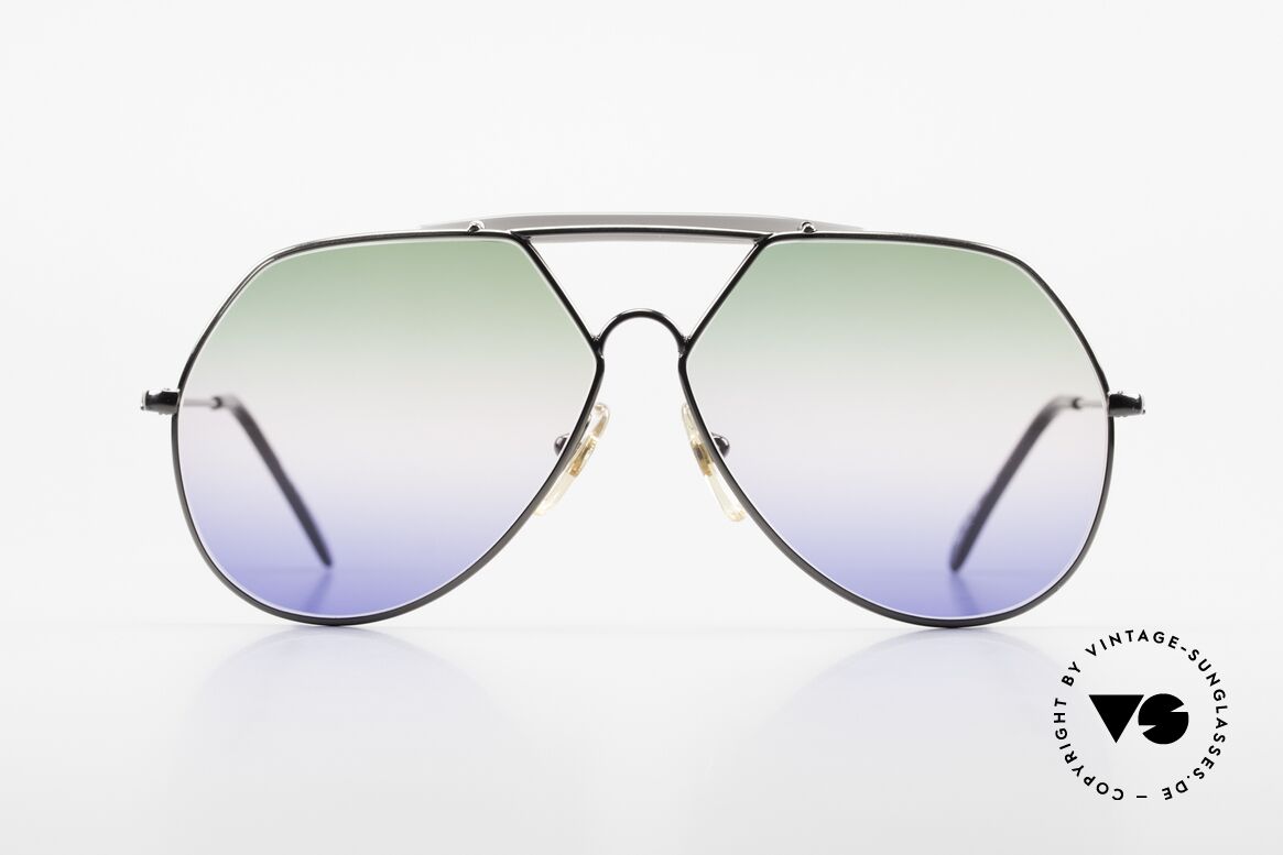 Alpina TR5 West Germany Aviator Brille, mal eine etwas andere Aviator- oder Pilotenbrille, Passend für Herren