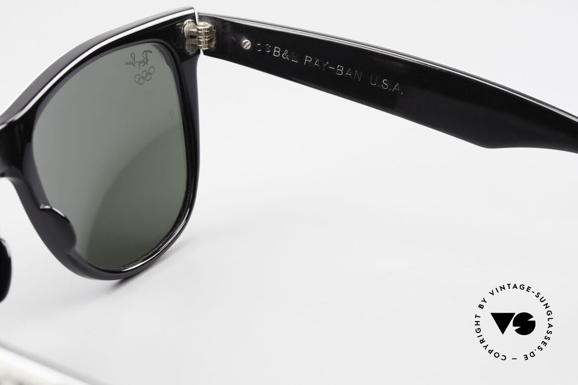 Ray Ban Wayfarer II Olympia Brille 1992 Barcelona, Größe: large, Passend für Herren und Damen