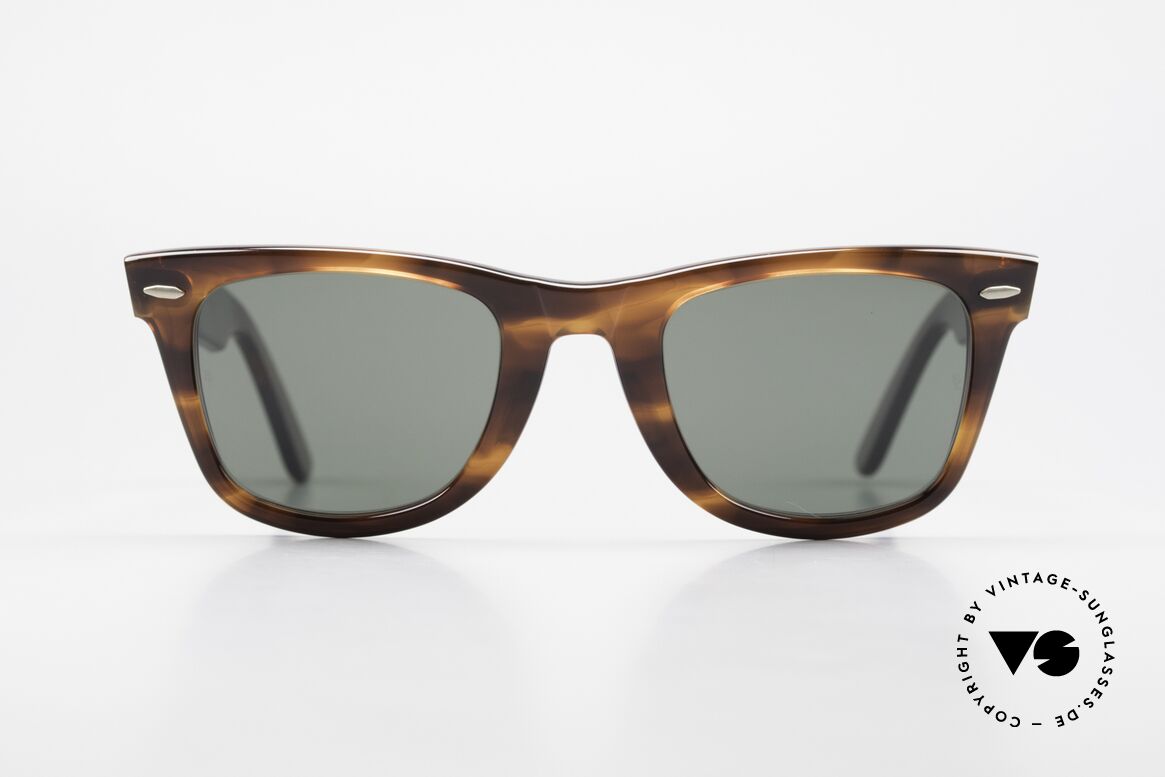 Ray Ban Wayfarer I Miami Vice Don Johnson Brille, Wayfarer: der absolute Sonnenbrillenklassiker, Passend für Herren und Damen Ray Ban Wayfarer I Miami Vice Don Johnson Brille, Wayfarer: der absolute Sonnenbrillenklassiker, Passend für Herren und Damen