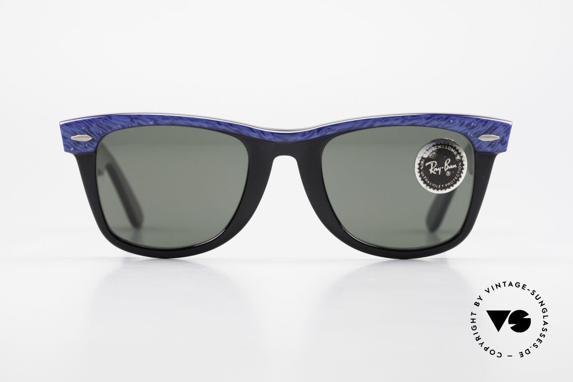 Ray Ban Wayfarer I Alte 80er Sonnenbrille USA, alte RAY-BAN Wayfarer 1980er Jahre Sonnenbrille, Passend für Herren und Damen Ray Ban Wayfarer I Alte 80er Sonnenbrille USA, alte RAY-BAN Wayfarer 1980er Jahre Sonnenbrille, Passend für Herren und Damen