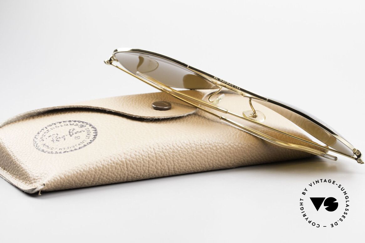Ray Ban Large Metal II Alte B&L USA Sonnenbrille, KEINE Retromode, sondern ein altes USA-Original, Passend für Herren Ray Ban Large Metal II Alte B&L USA Sonnenbrille, KEINE Retromode, sondern ein altes USA-Original, Passend für Herren