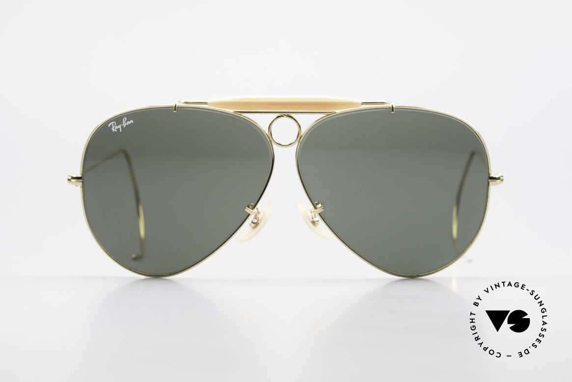 Ray Ban Shooter Sport Sonnenbrillen Klassiker USA, der Ray Ban Sonnenbrillen-Klassiker schlechthin, Passend für Herren