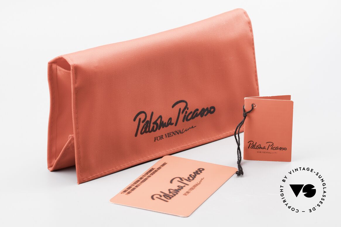 Paloma Picasso 3707 90er Sonnenbrille Vergoldet, Größe: medium, Passend für Damen