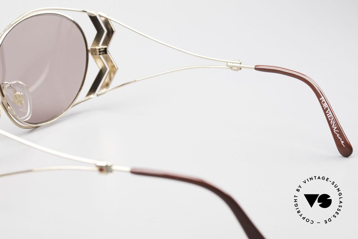 Paloma Picasso 3707 90er Sonnenbrille Mit Strass, Größe: medium, Passend für Damen