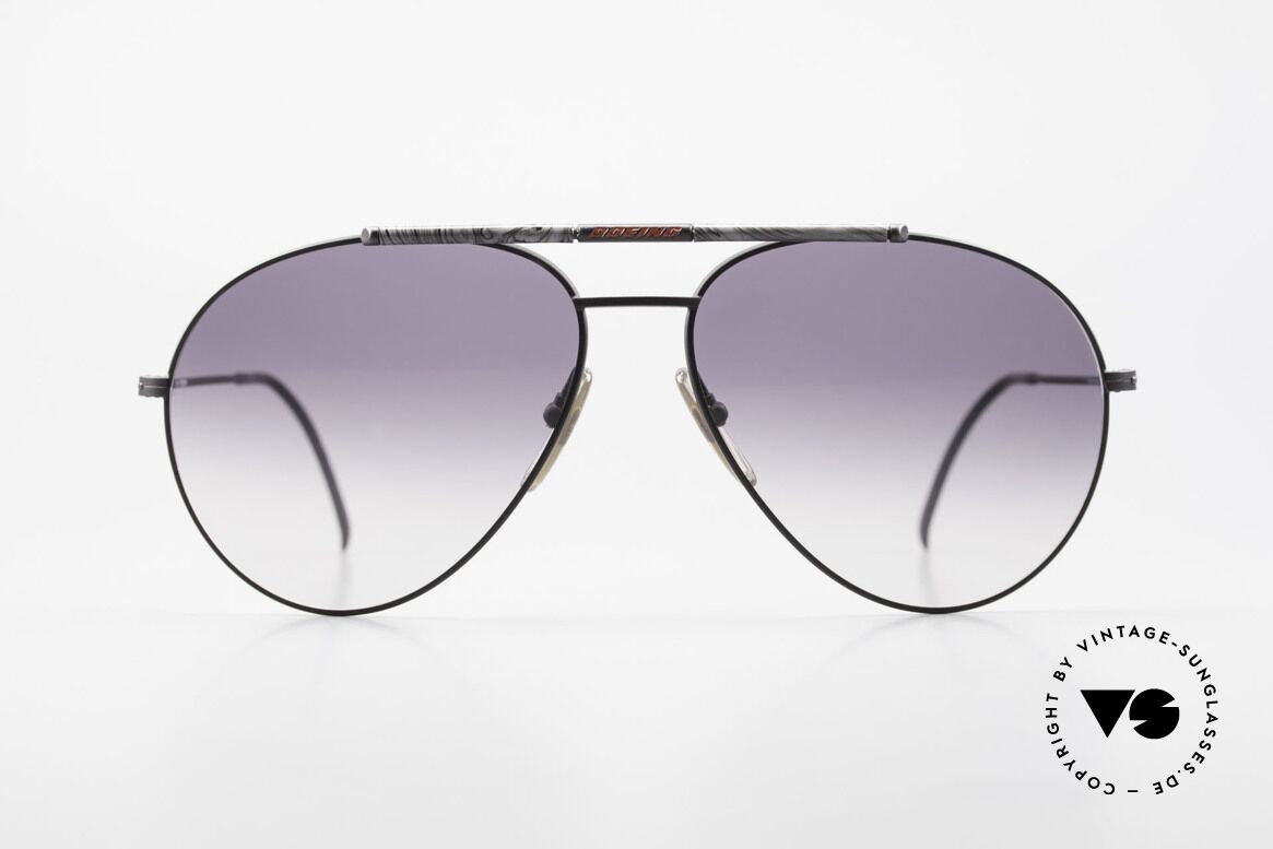 Boeing 5706 80er Aviator Sonnenbrille XL, eigens für Boeing-Piloten gefertigte Sonnenbrille, Passend für Herren