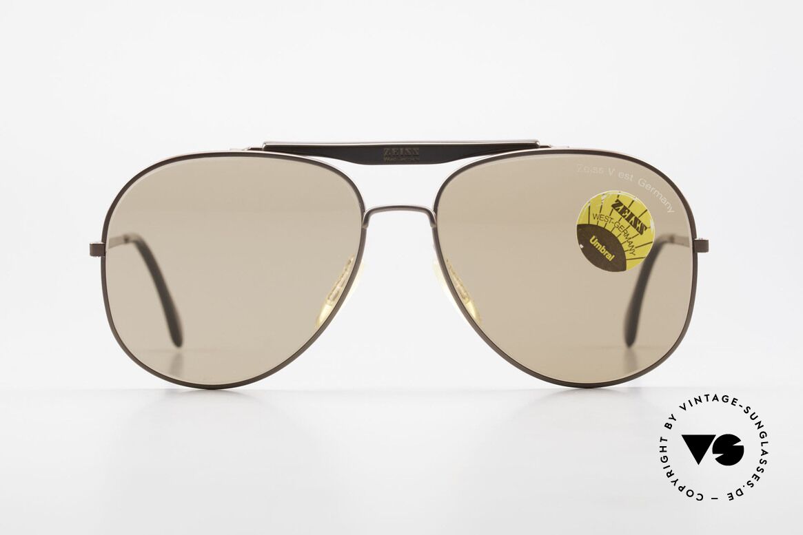 Zeiss 9337 Zurück in die Zukunft Brille, u.a. getragen von Michael J. Fox (alias Marty McFly), Passend für Herren